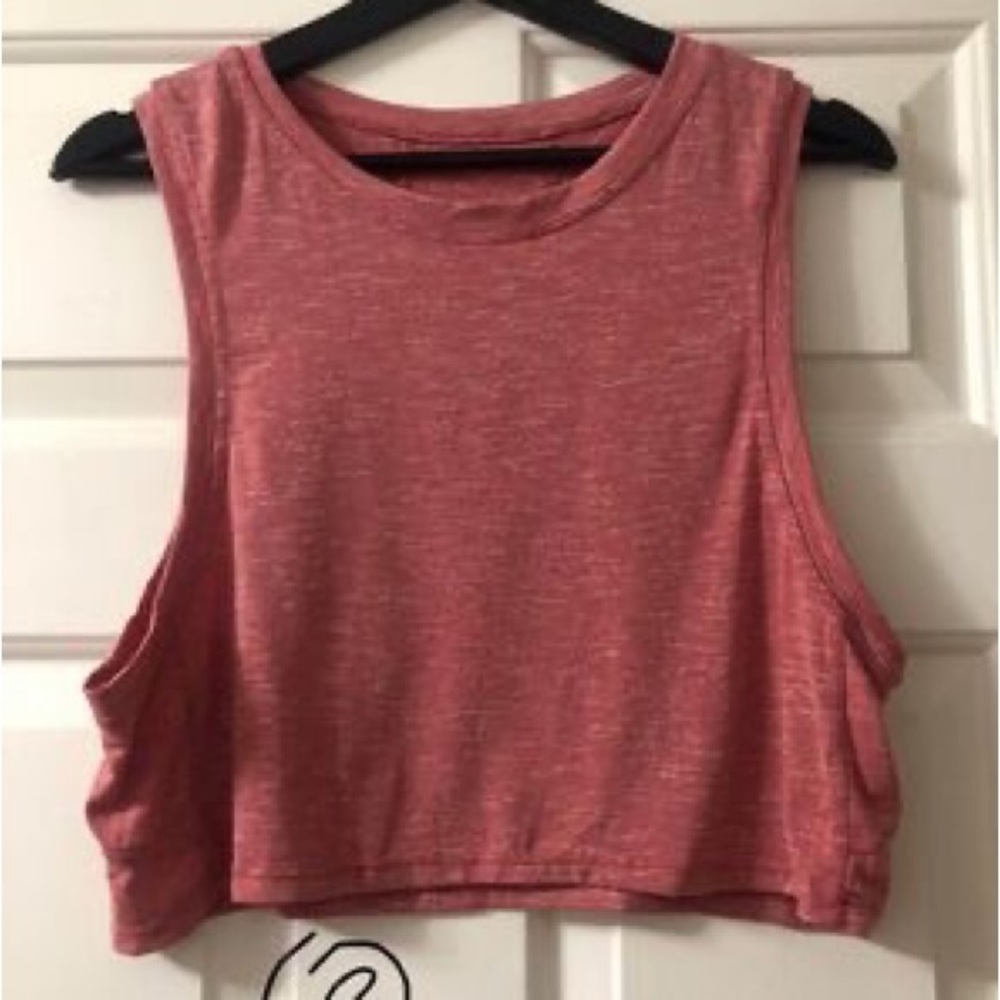 Dark Pink Muscle Tank
